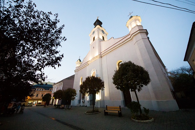 Римско-католический костёл Св. Юрия в Ужгороде